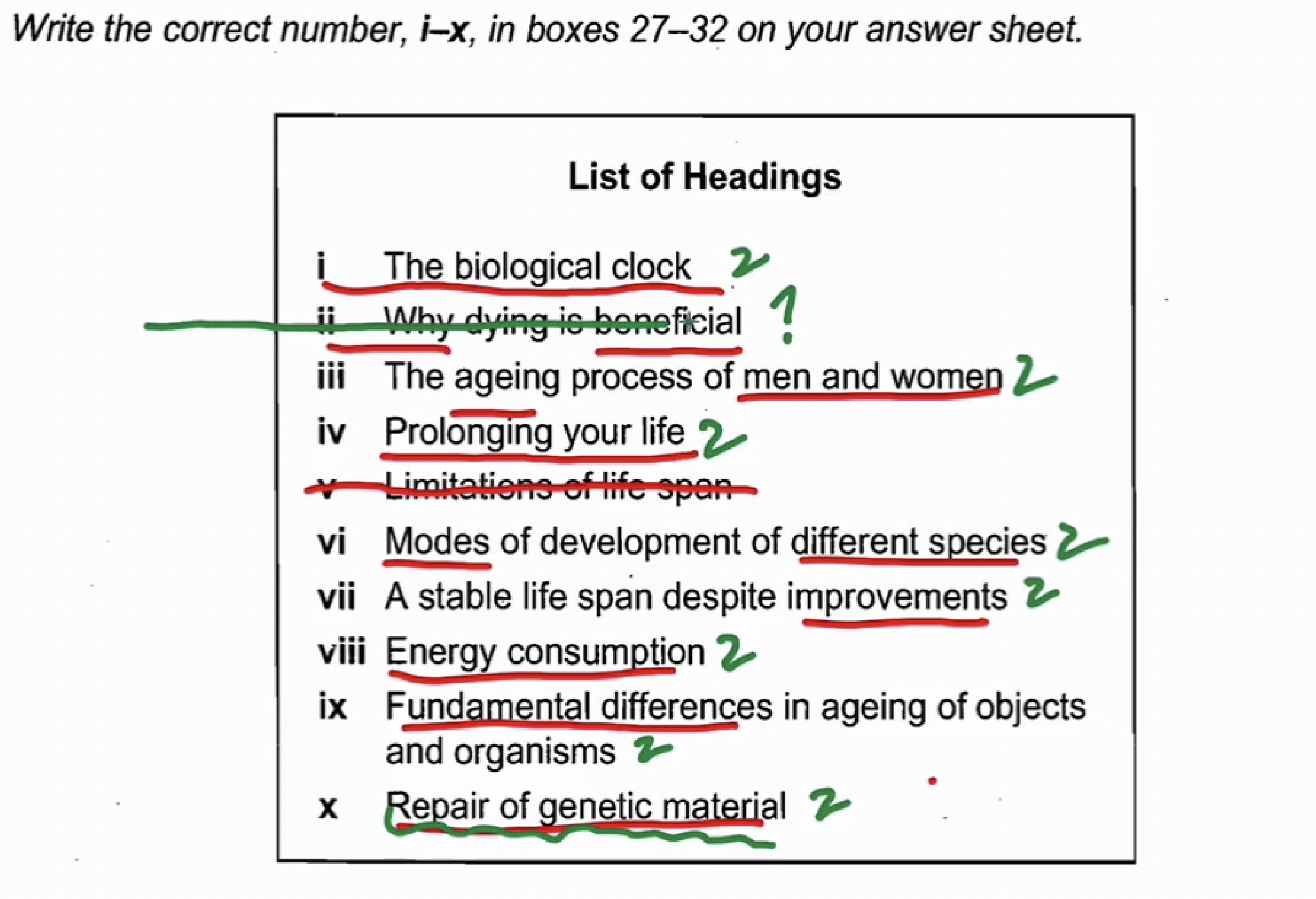 B paragraph 空着，C paragraph的答案