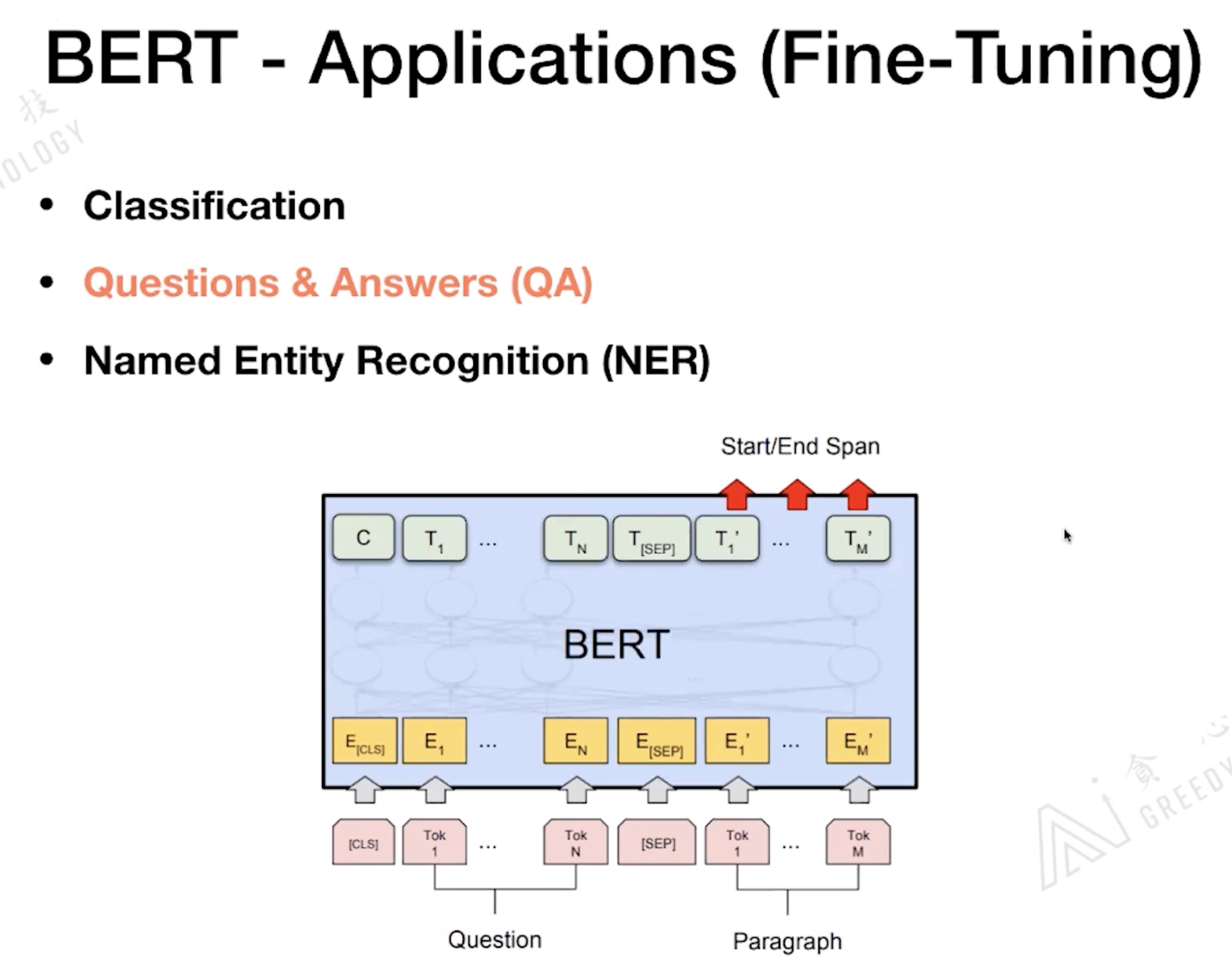 BERT tutorial